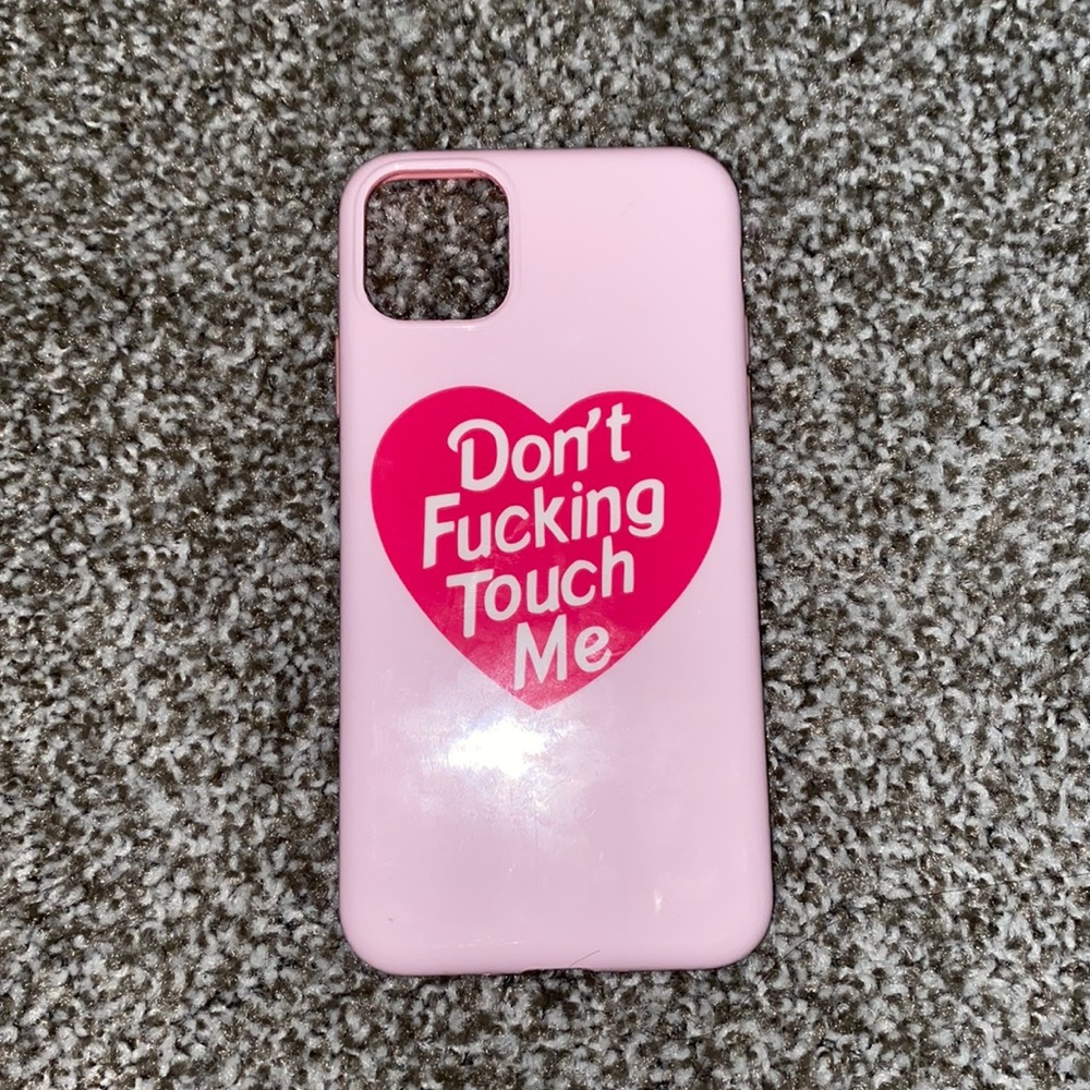 COPY - Velvet Caviar Pink iPhone 11 Pro Max Case